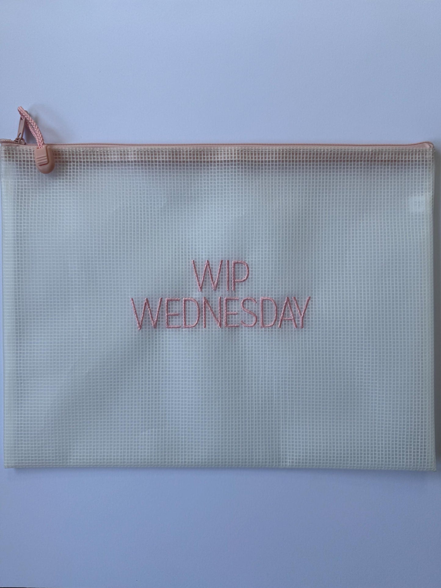 WIP WEDNESDAY Needlepoint Project Bag