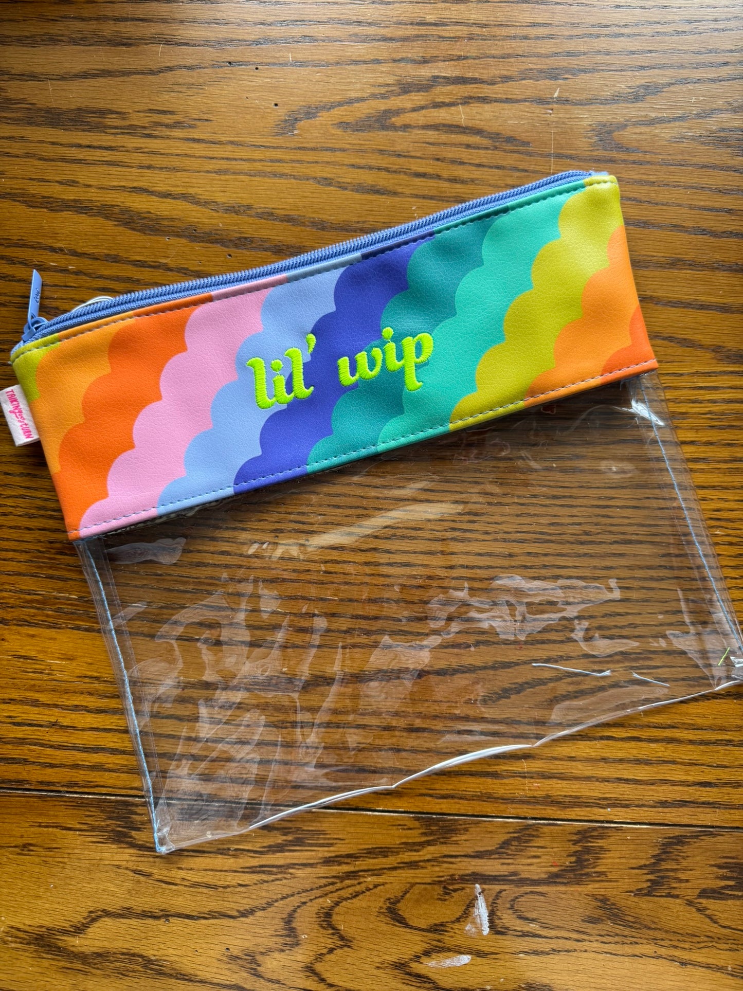lil' wip Rainbow Project Bag