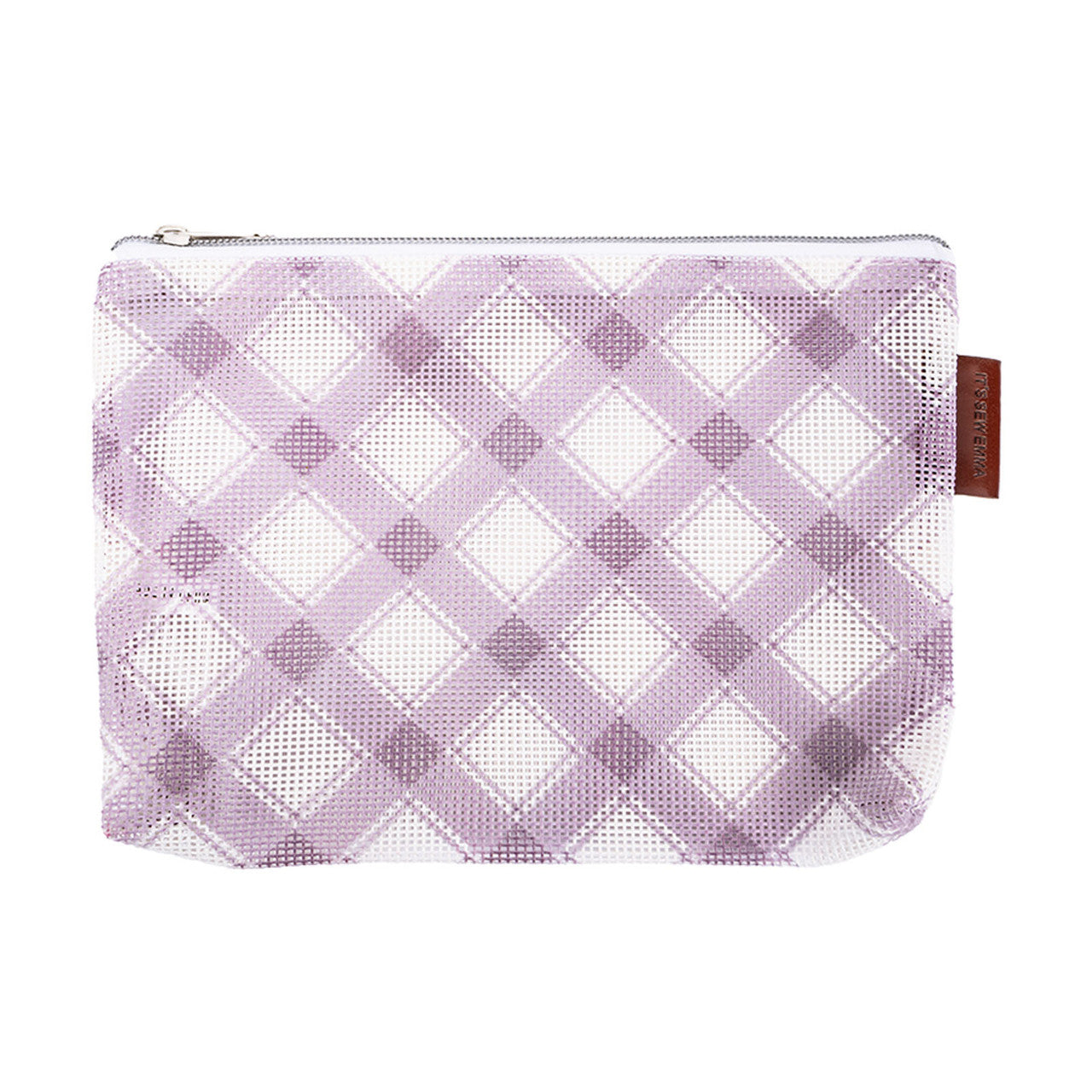 MINI It's Sew Emma Mad for Plaid Project Bag