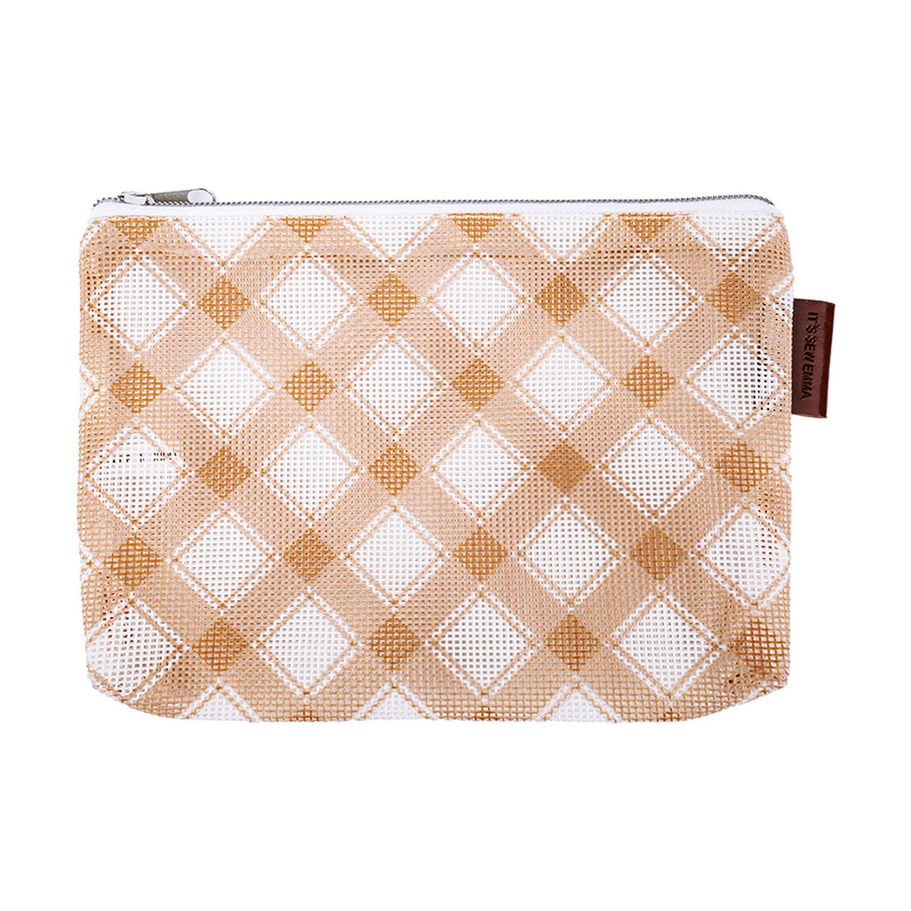 Large It's Sew Emma Mad for Plaid Project Bag