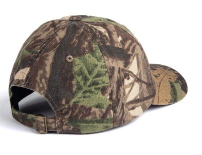 Camo Stork Scissor Baseball Hat
