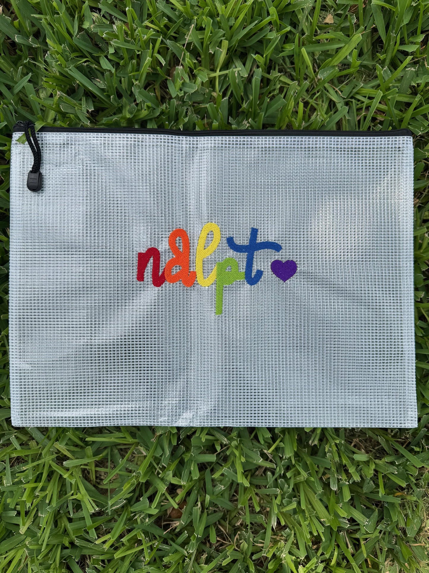 Rainbow ndlpt Project Bag