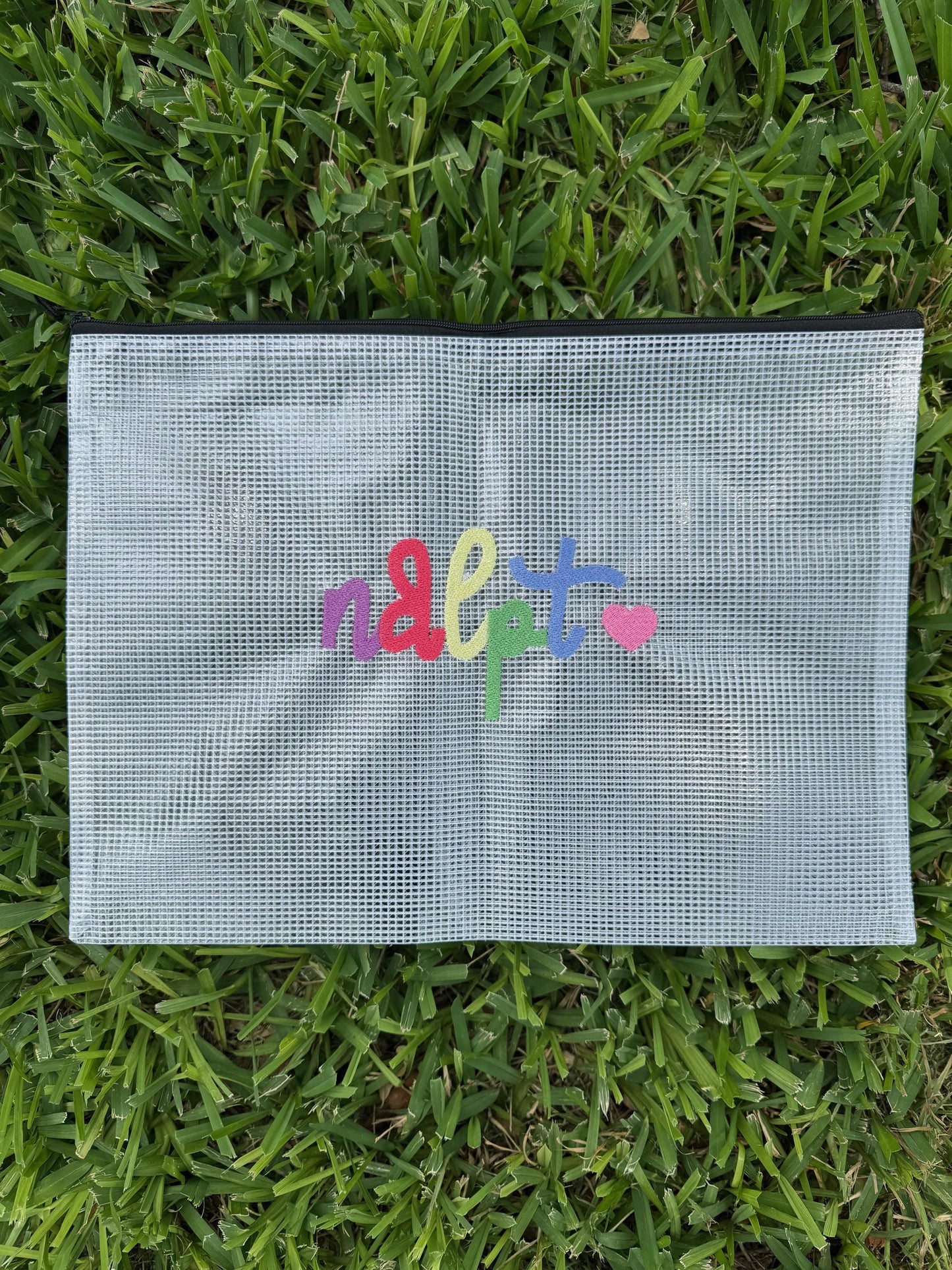 Rainbow ndlpt Project Bag
