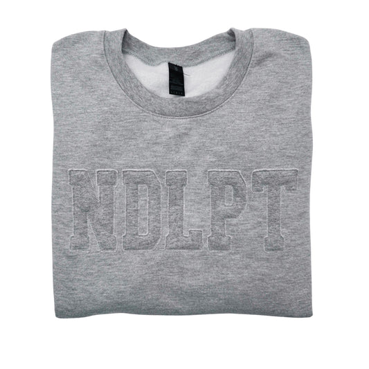 Monochromatic NDLPT Gameday Sweatshirt