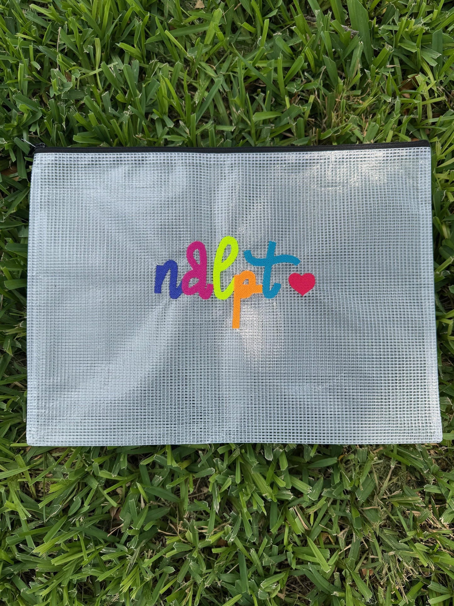 Rainbow ndlpt Project Bag