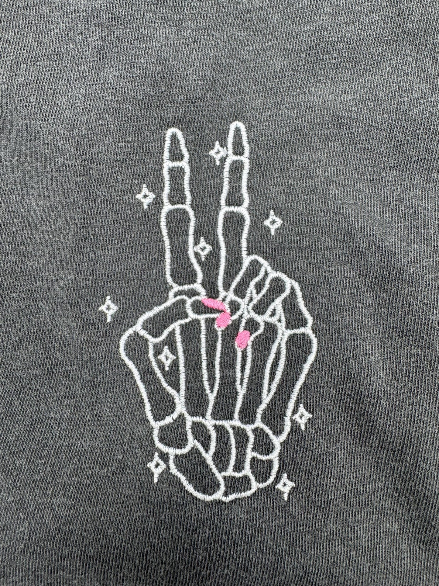 Peace, Witches! Sweatshirt; Halloween peace sign; Spooky season