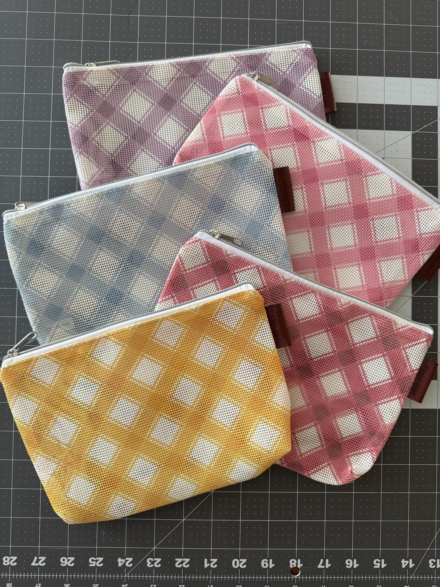 MINI It's Sew Emma Mad for Plaid Project Bag