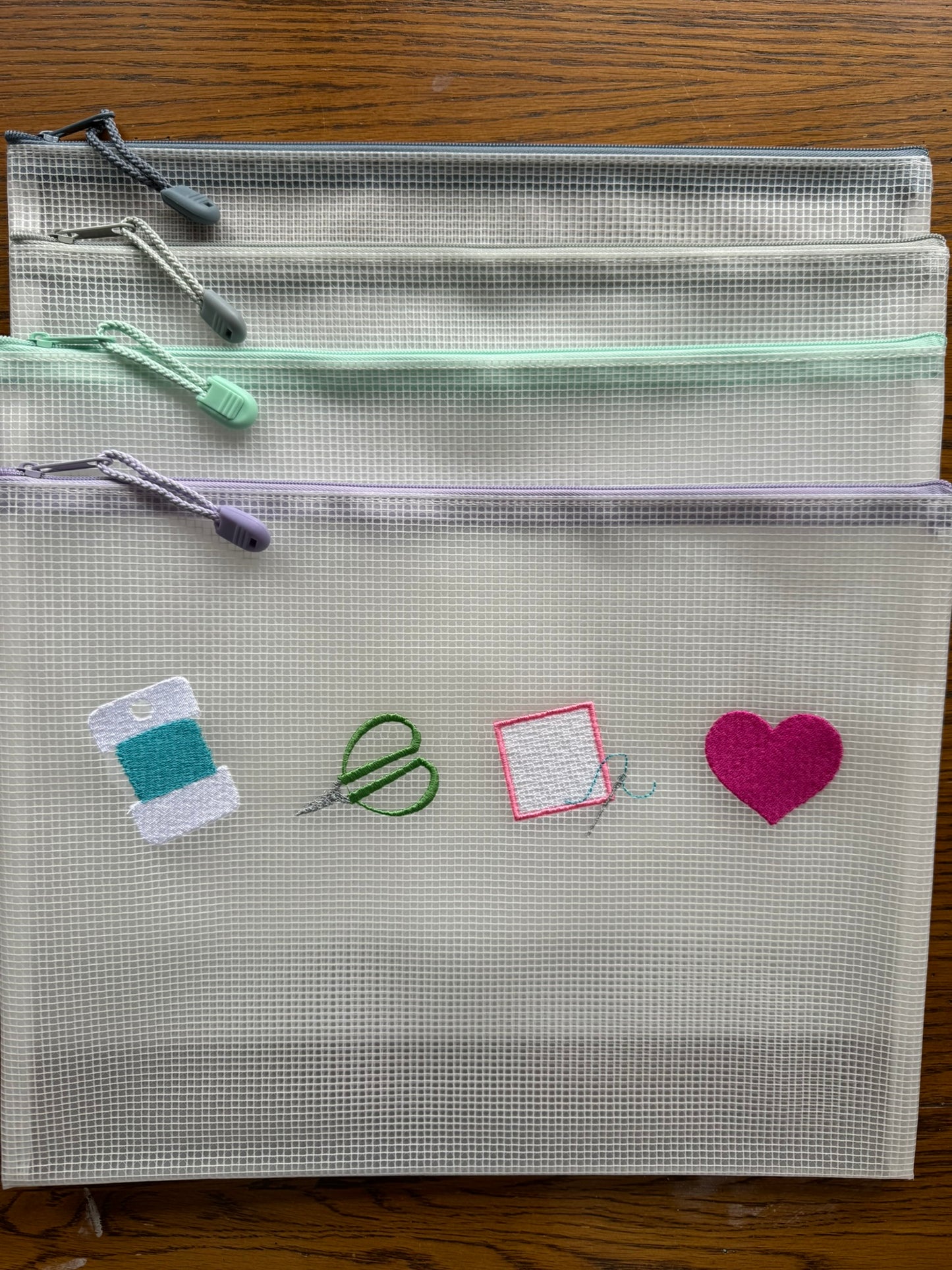 ICONS Needlepoint Project Bag