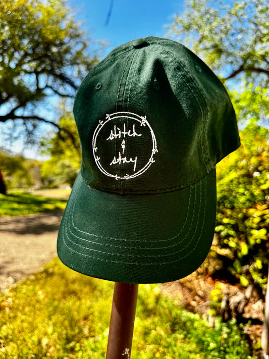 Stitch & Stay Baseball Cap