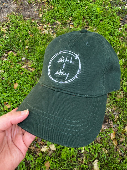 Stitch & Stay Baseball Cap