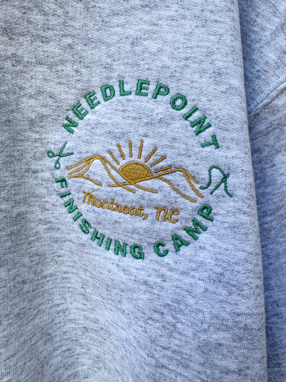 NDLPT Finishing Camp Sweatshirt - PRESALE