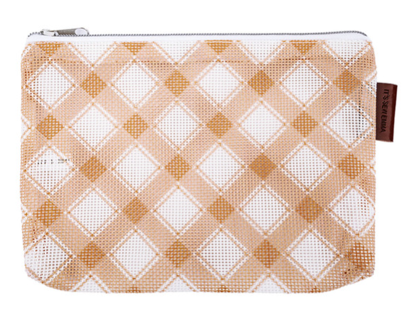 MINI It's Sew Emma Mad for Plaid Project Bag