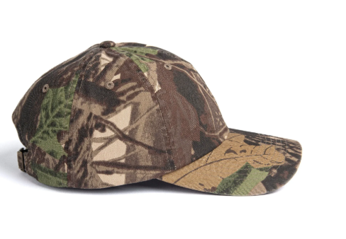 Camo Stork Scissor Baseball Hat