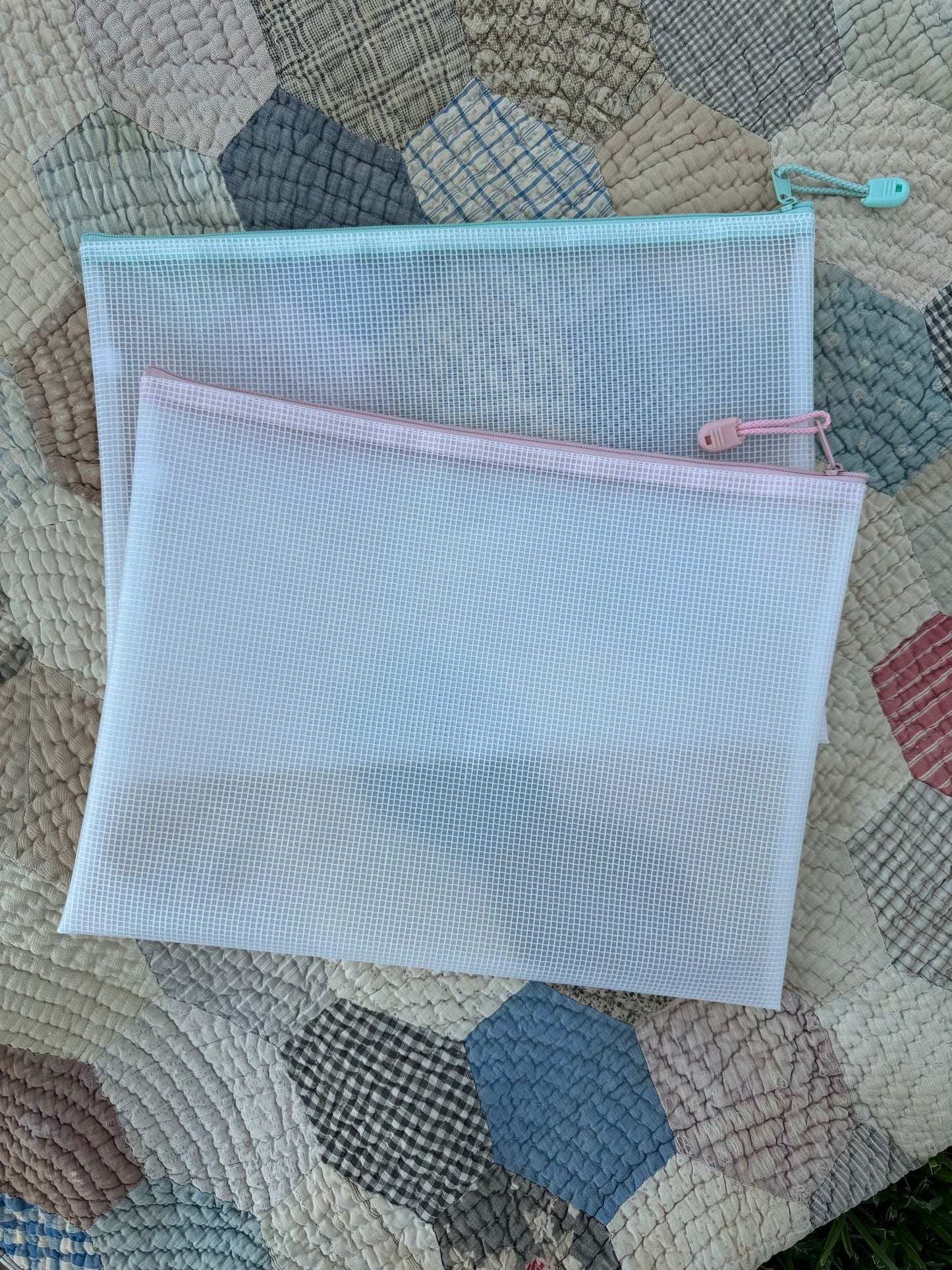 Retro Multi-Color NDLPT Project Bag