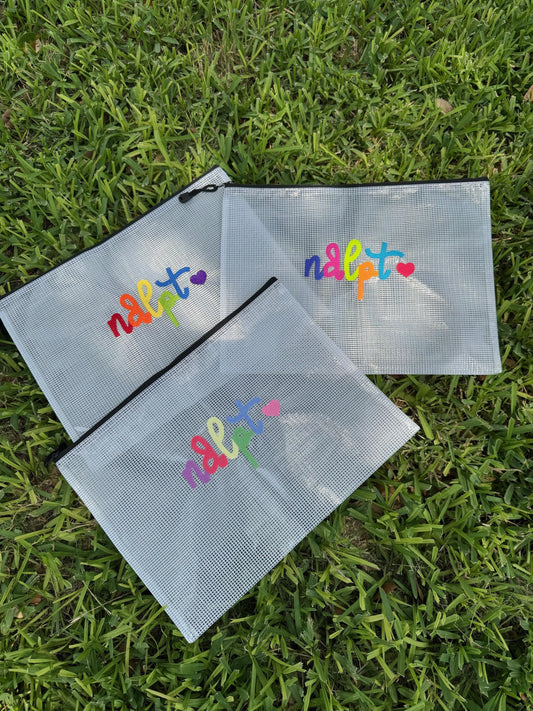 Rainbow ndlpt Project Bag