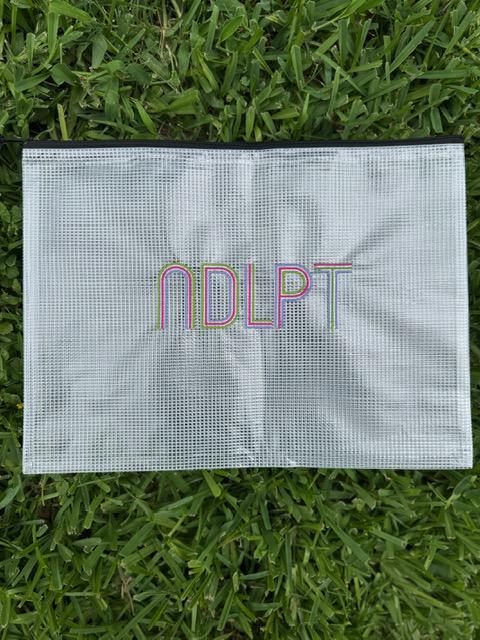 Retro Multi-Color NDLPT Project Bag